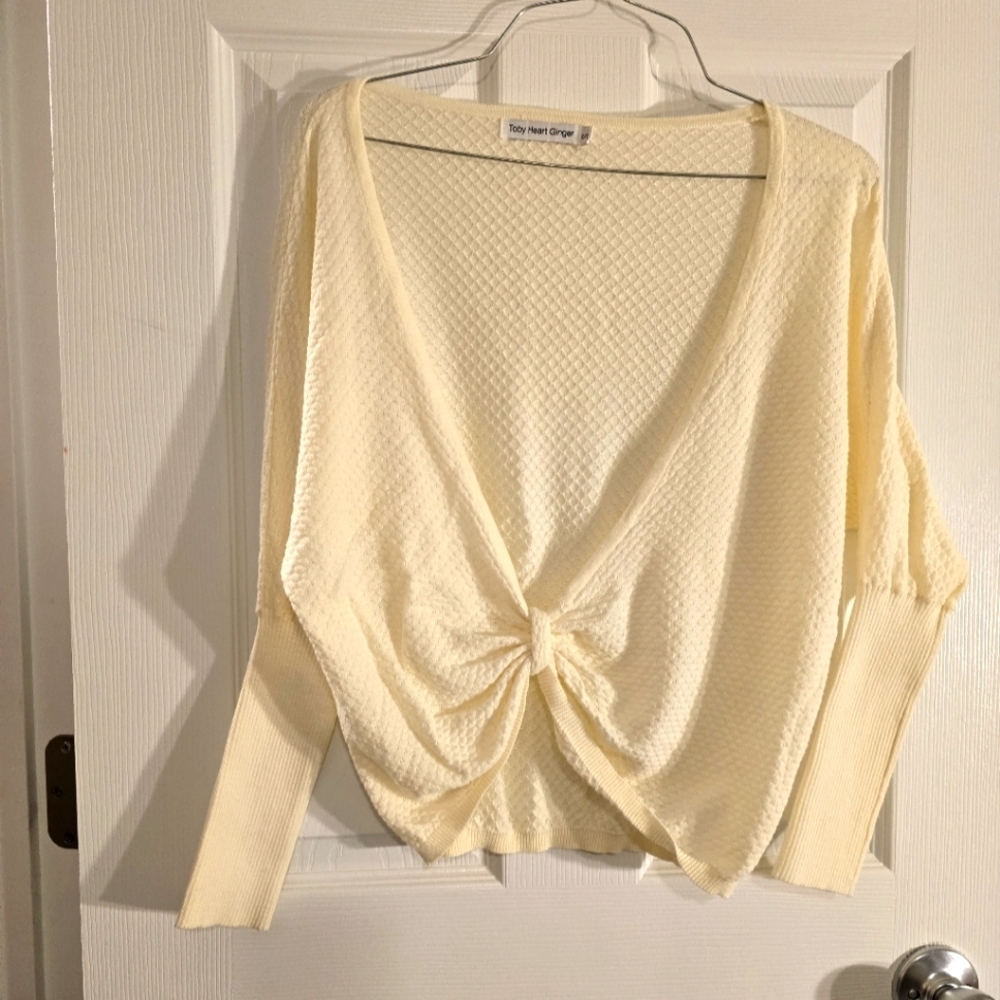 Toby Heart Ginger Cardigan